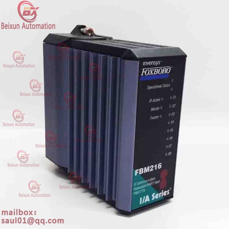 FOXBORO FBM216 P0917TN 8Communication,Redundant HART Input，I