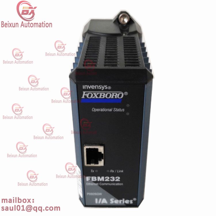 FOXBORO FBM232 P0926GW I A Series Ethernet Communication Mod