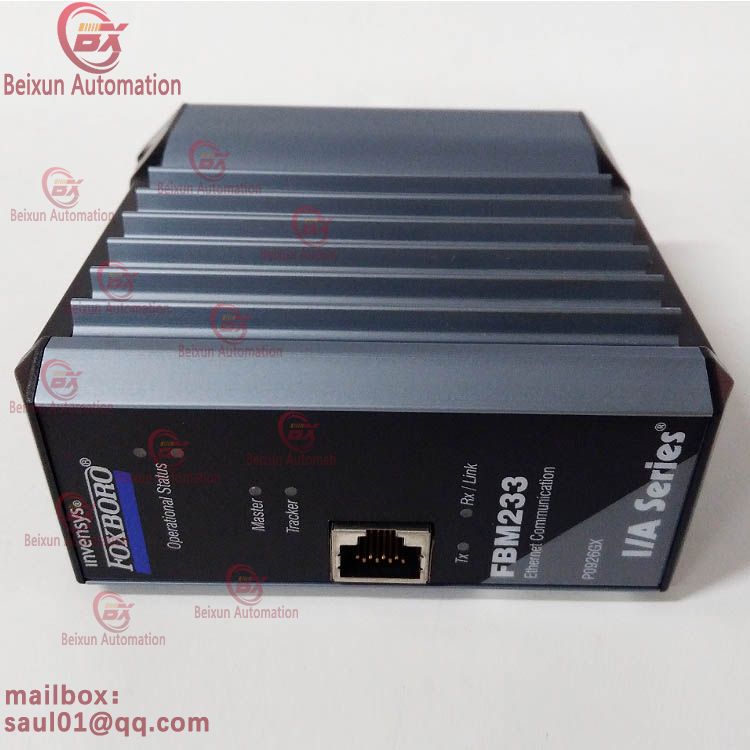 FOXBORO FBM233 P0926GX I A Series Ethernet Communication Module
