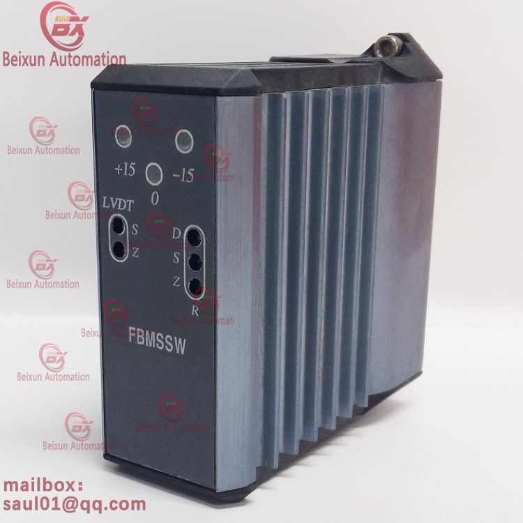 FOXBORO FBMSSW TECNOMATIX MODULE