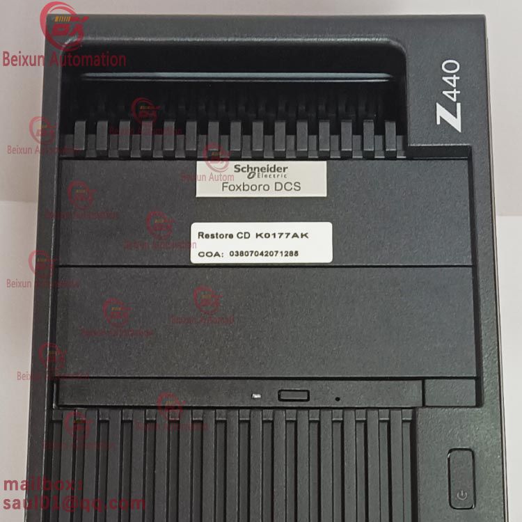 Foxboro HP H92 H92A049E0700 Server