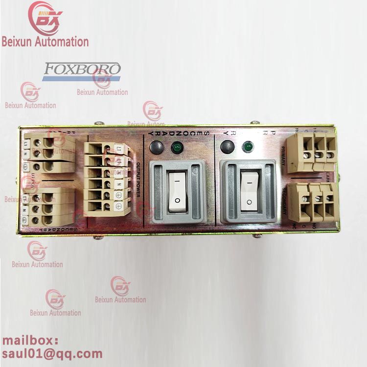 FOXBORO P0912XX I A series AC 