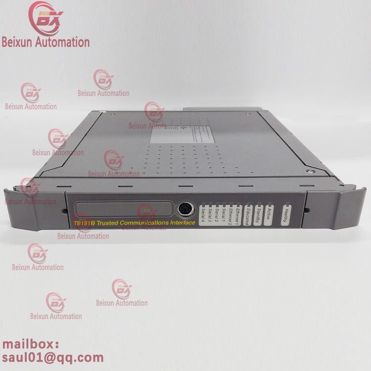 ICS TRIPLEX  T8151B Trusted Communications Interface Module  Rockwell