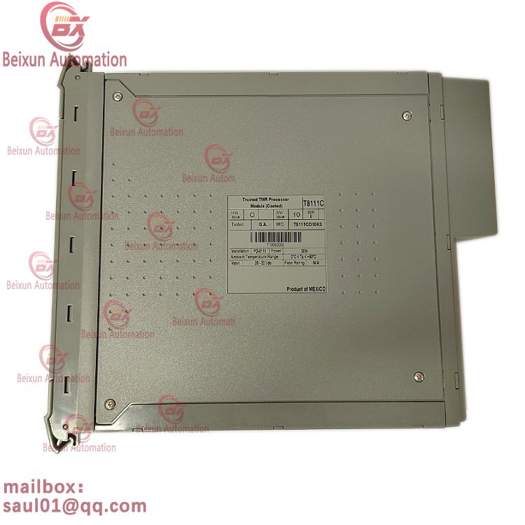 ICS TRIPLEX T8111C Trusted TMR Processor