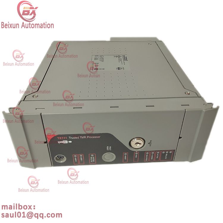 ICS TRIPLEX T8111C Trusted TMR Processor