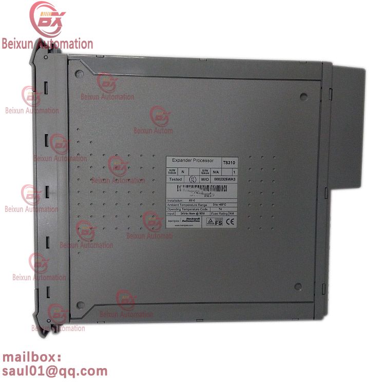 ICS TRIPLEX T8310 Trusted TMR Expander Processor