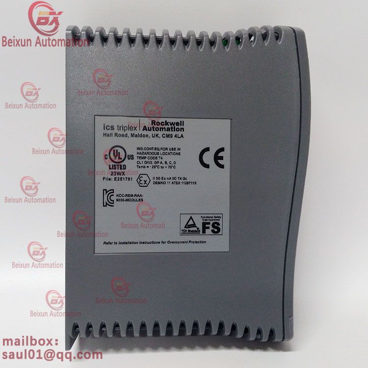 ICS TRIPLEX T9432 AI Analogue Input Module AADvance system