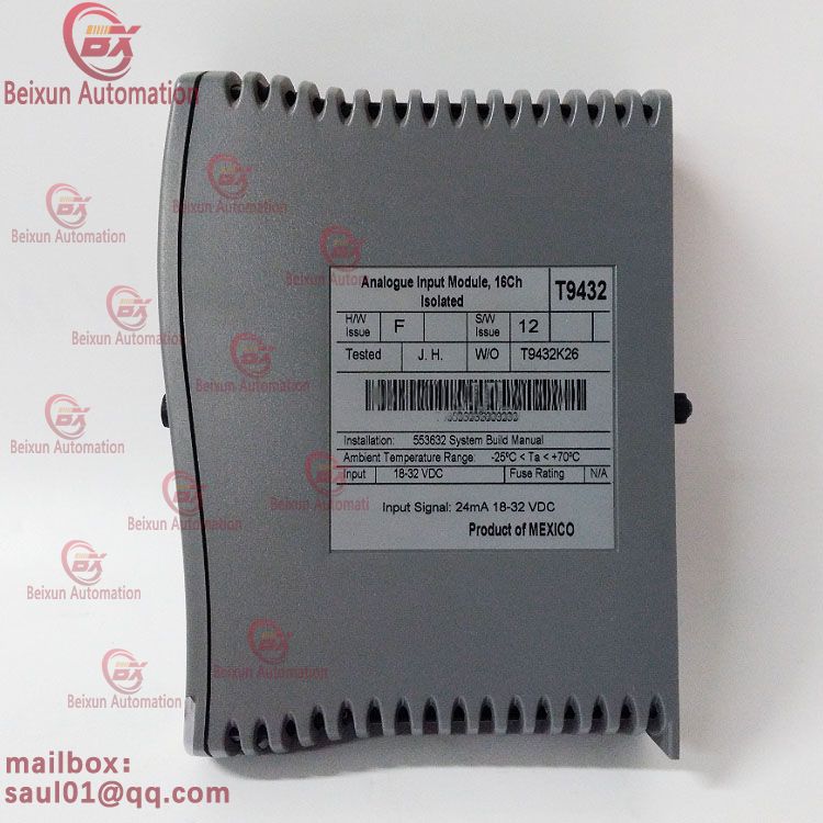 ICS TRIPLEX T9432 AI Analogue Input Module AADvance system