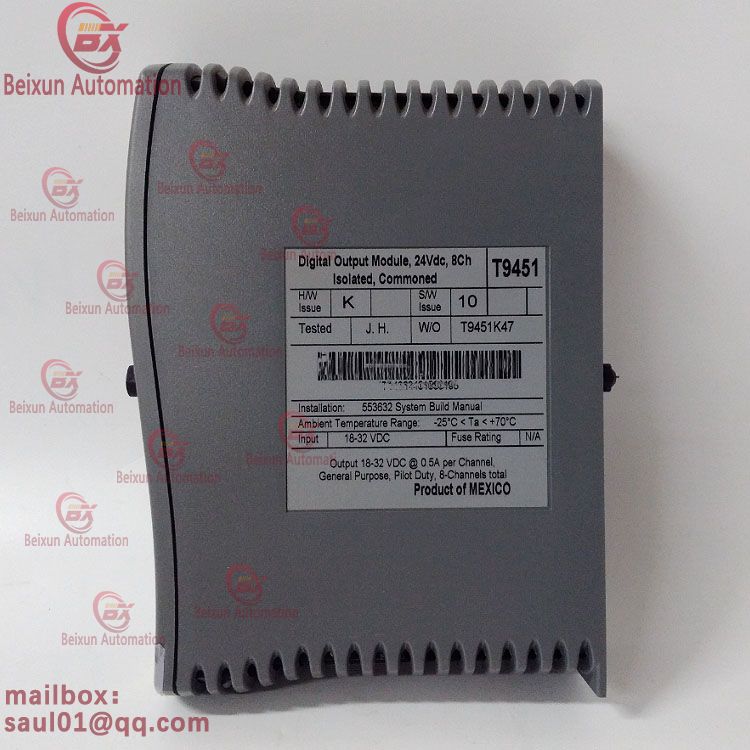 ICS TRIPLEX T9451 DO Digital output module AADvance system