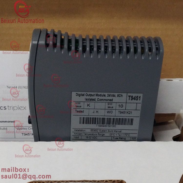 ICS TRIPLEX T9451 DO Digital output module AADvance system