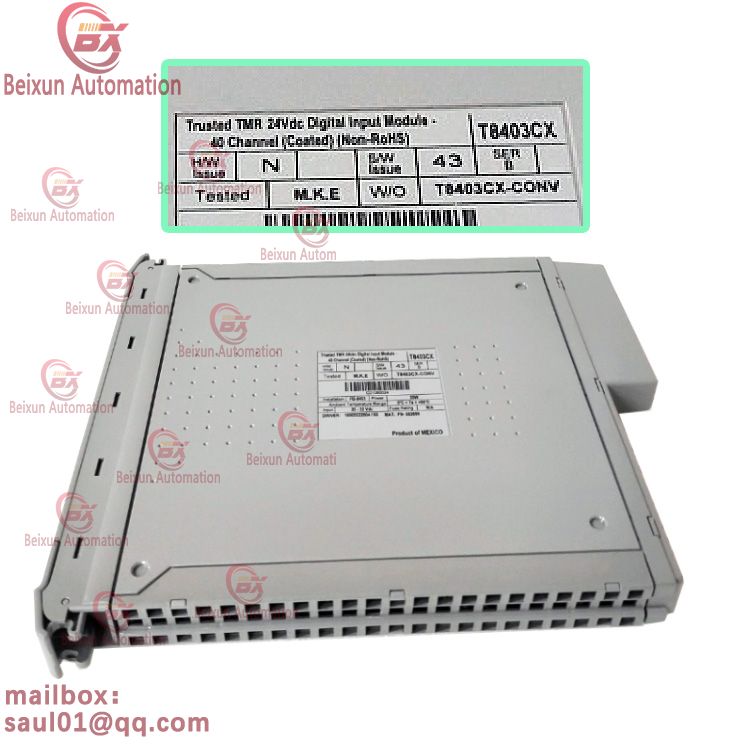 Rockwell ICS Triplex T8403CX Trusted TMR 24VDC DigitalInput Module