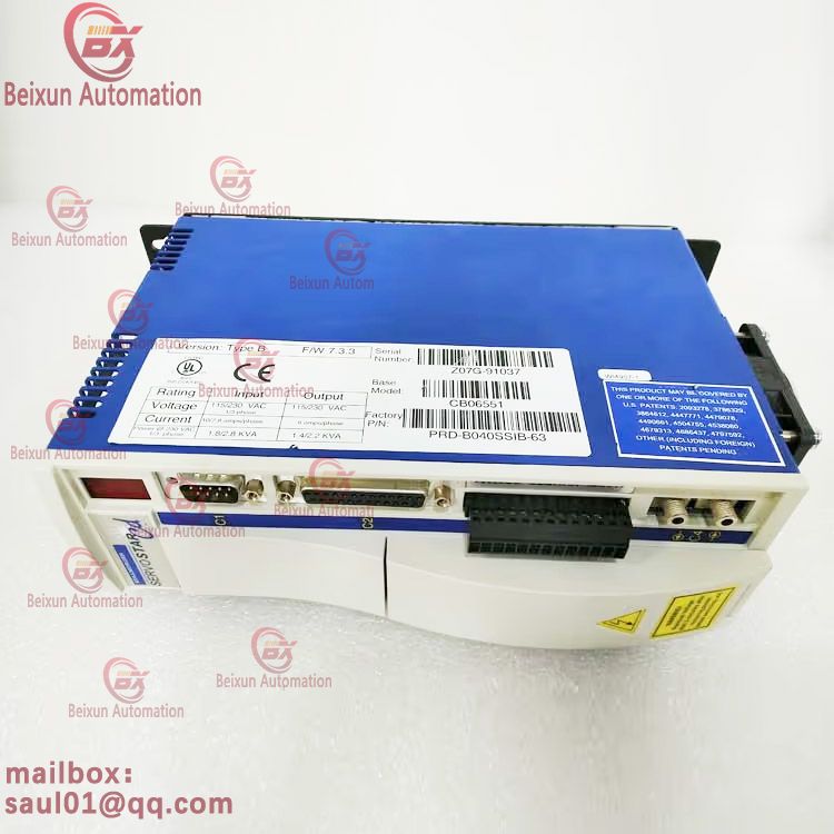 KOLLMORGEN  CB06251 CD Servo Drive