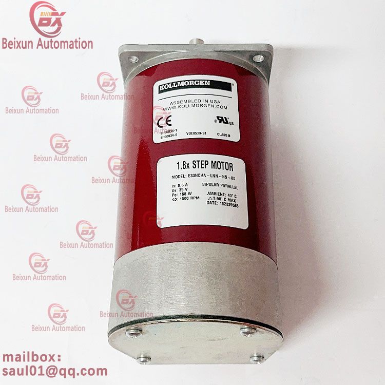 KOLLMORGEN E33NCHA-LNN-NS-00 STEP MOTOR E33NSHTLNNNS02