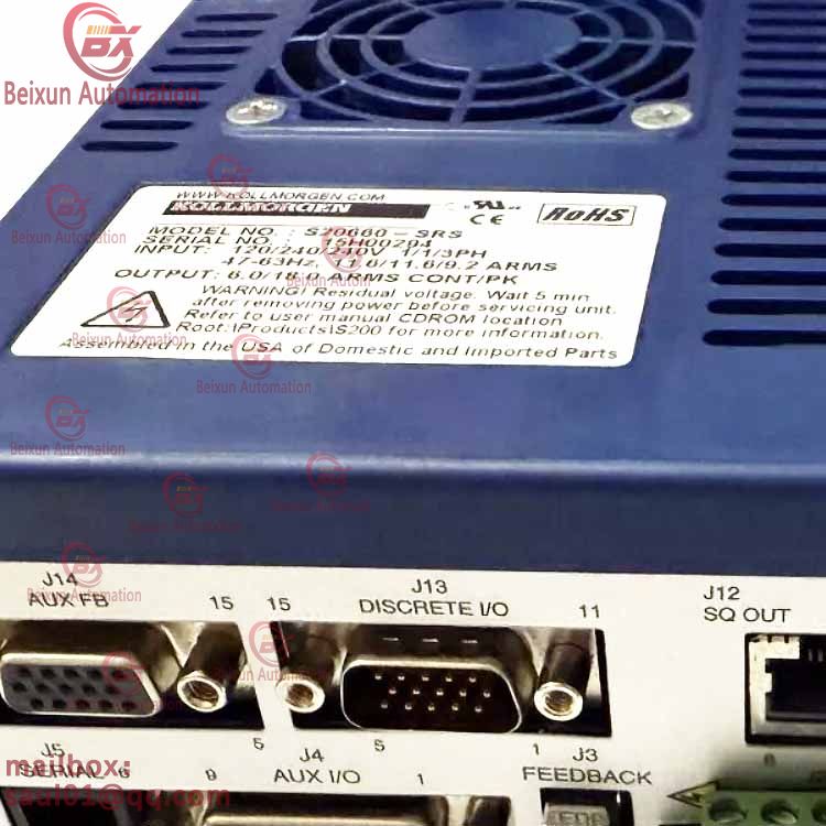 KOLLMORGEN S20660-SRS AC Servo Drives