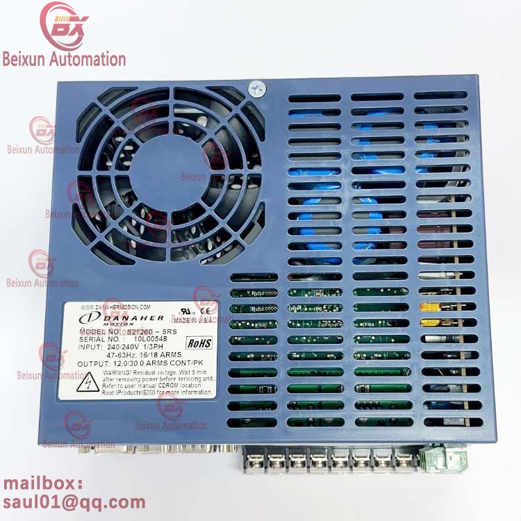 KOLLMORGEN S21260-SRS SERVO DRIVE