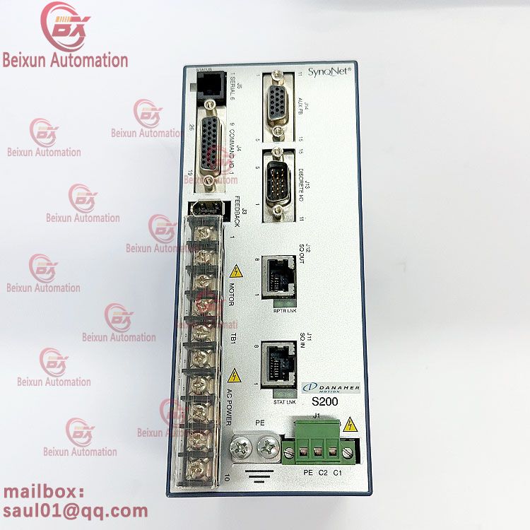 KOLLMORGEN S21260-SRS SERVO DRIVE
