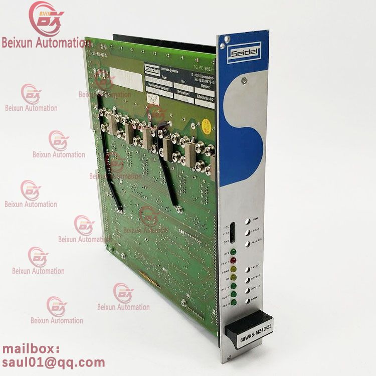 KOLLMORGEN Seide 60WKS-M240 22 60WKS Analog Servo Amplifier