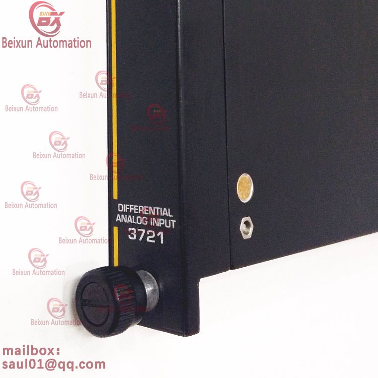 TRICON 3721 TRICONEX3721 DIFFERENTIAL ANALOG INPUT