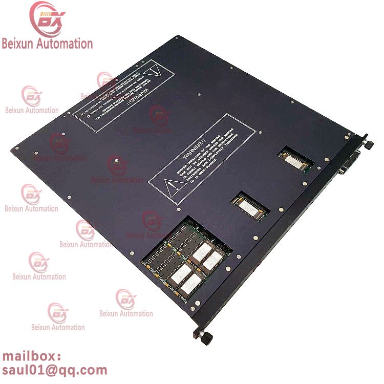 TRICONEX 3002 Processor Model TRICON3002  Pulse Input Termin