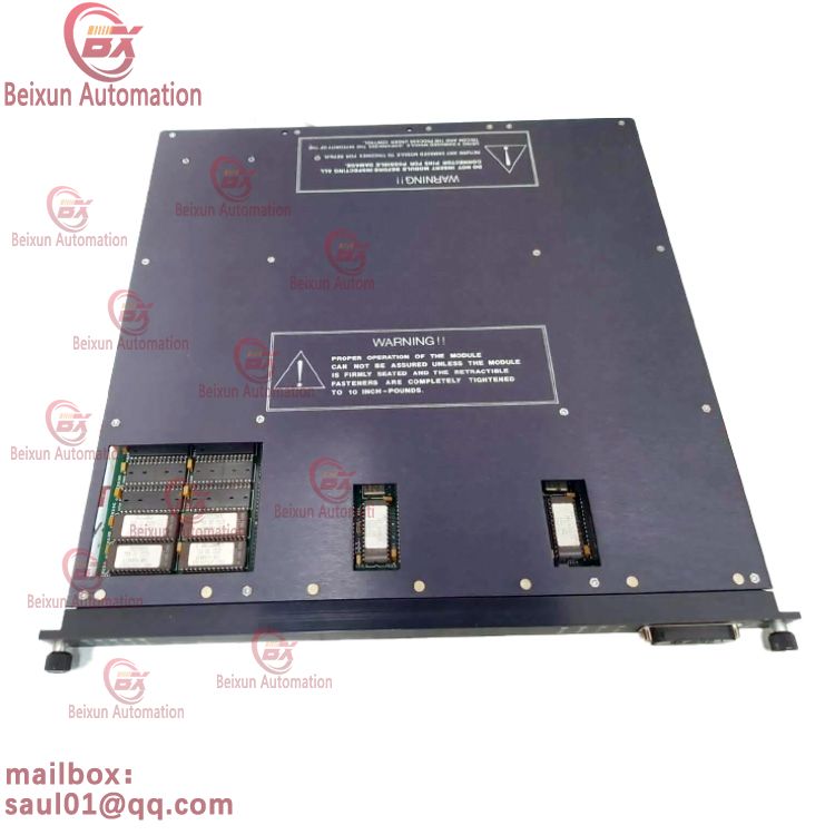 TRICONEX 3002 Processor Model TRICON3002  Pulse Input Terminal