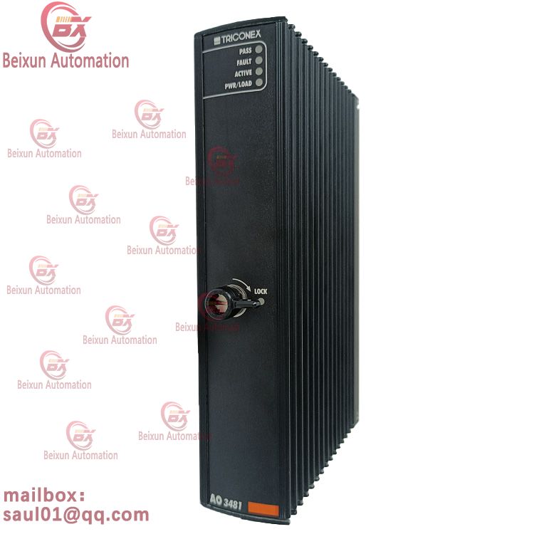 TRICONEX 3481 TRICON3481 AO348