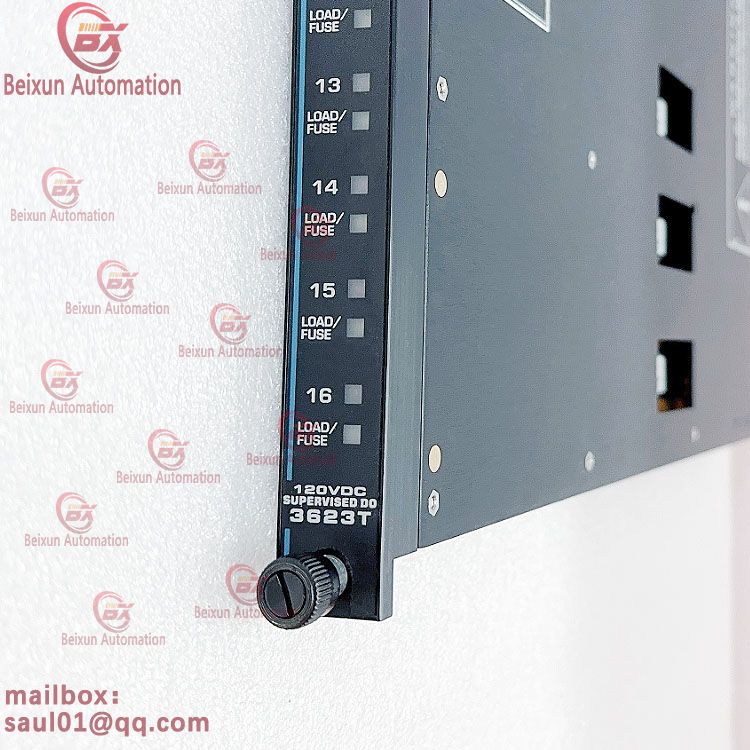 Triconex 3623T TMR 120VDC SUPE