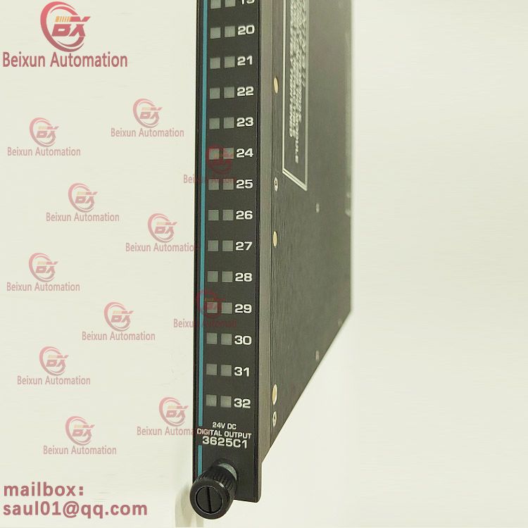 TRICONEX 3625C1 24VDC Digital 