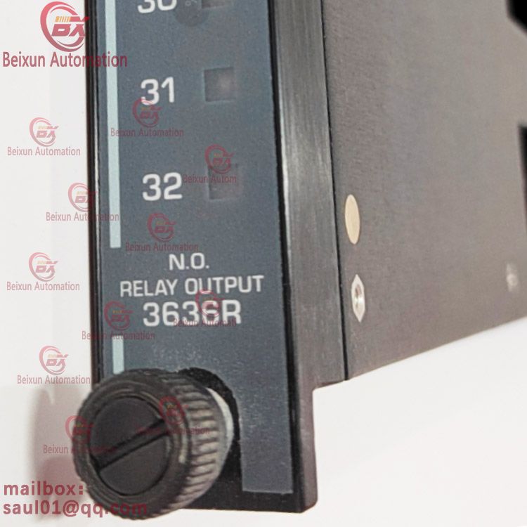 TRICONEX 3636R RELAY OUTPUT MO