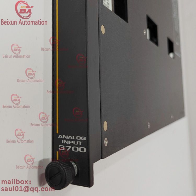 Triconex 3700 Analog Input Module Tricon3700