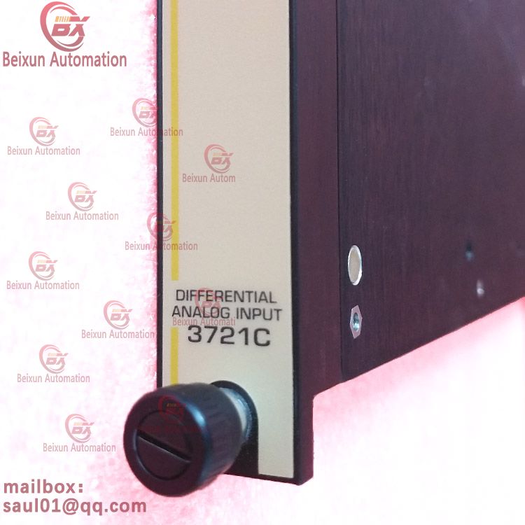 TRICONEX 3721C DIFFERENTIAL ANALOG INPUT