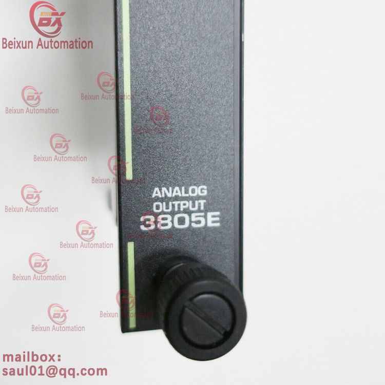 TRICONEX 3805E TRICON3805E Analog Output Module