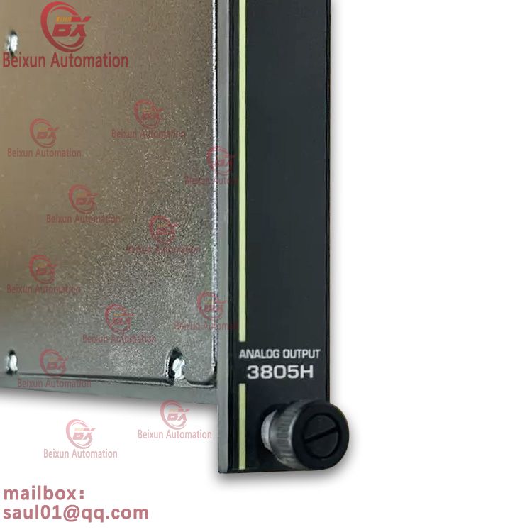 TRICONEX 3805H ANALOG OUTPUT MODULE SCHNEIDER