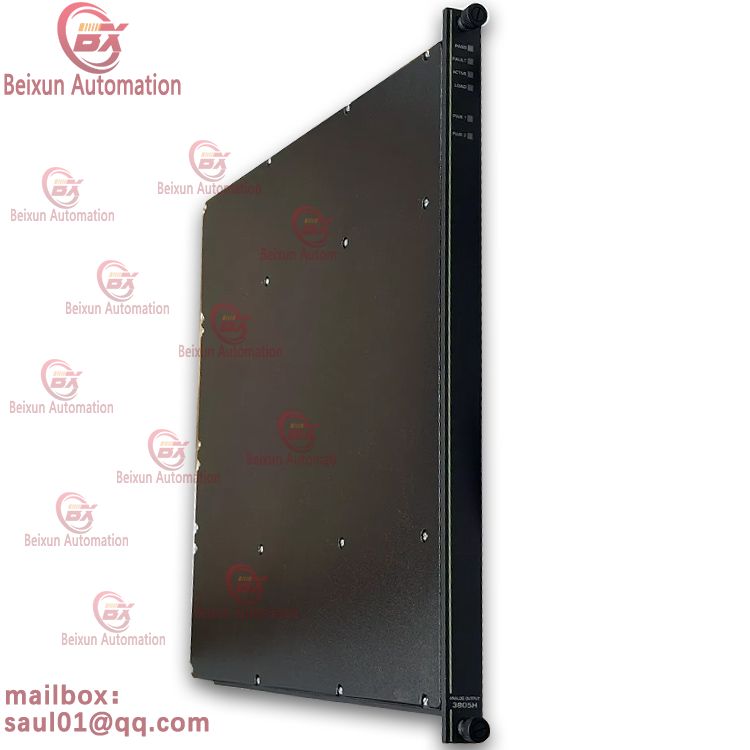 TRICONEX 3805H ANALOG OUTPUT MODULE SCHNEIDER