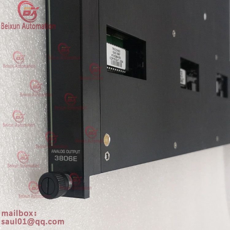 TRICONEX 3806E ANALOG OUTPUT Module AO3806E