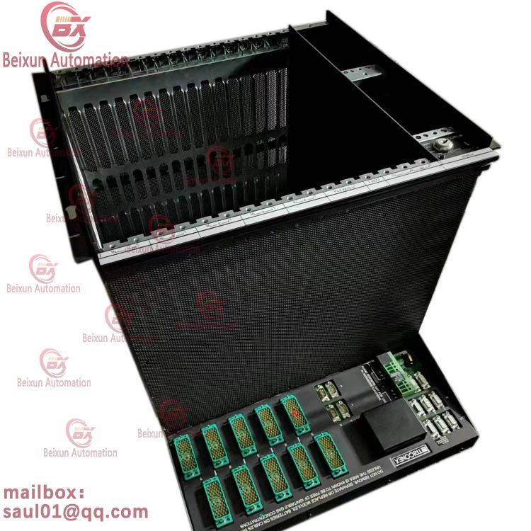 TRICONEX 8120E Main Chassis frame module