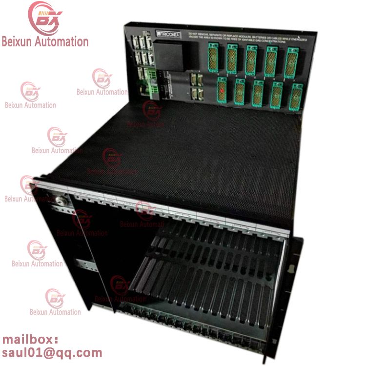 TRICONEX 8120E Main Chassis frame module