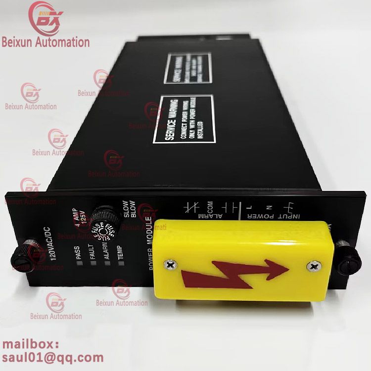 TRICONEX 8305A Power Supply Module 120VAC-DC
