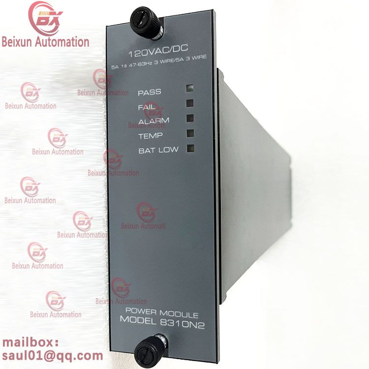 TRICONEX 8310N2 POWER MODULE 120VAC-DC 5A