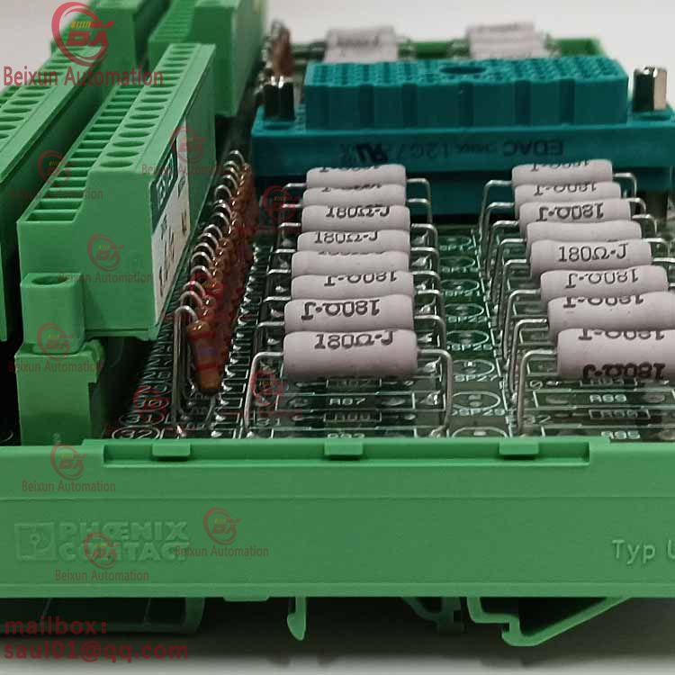 TRICONEX 9566 7400150-370 3000540-380 Terminal block module