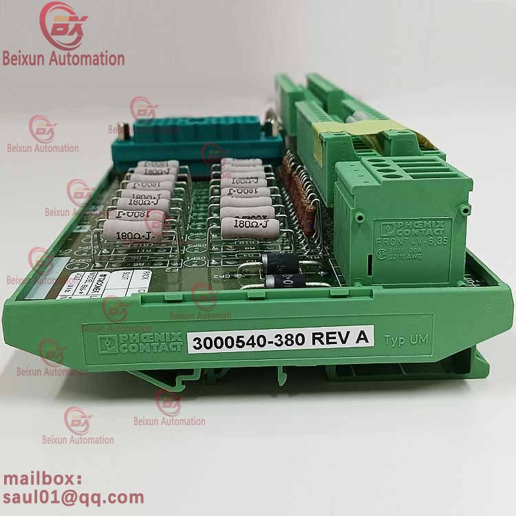 TRICONEX 9566 7400150-370 3000540-380 Terminal block module