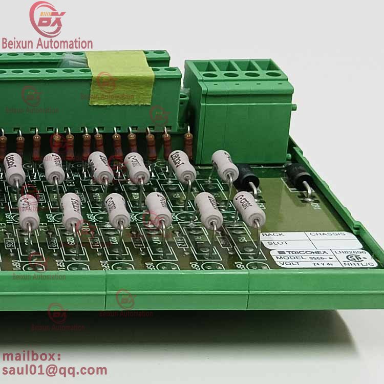 TRICONEX 9566 7400150-370 3000540-380 Terminal block module