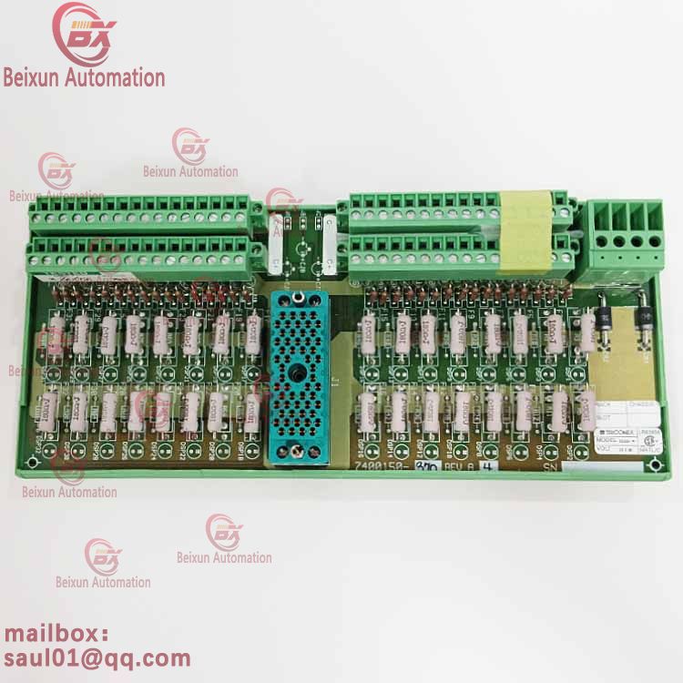 TRICONEX 9566 7400150-370 3000540-380 Terminal block module