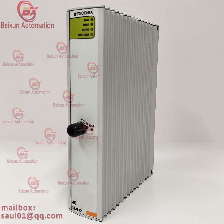 TRICONEX AO 3481S2 Analog Output Module  TRICON3481S2 AO3481