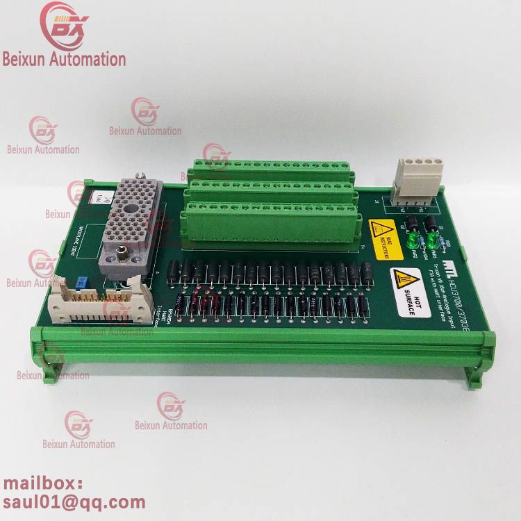 TRICONEX HCU3700 3703E Analog Input FTA with HART Interface module