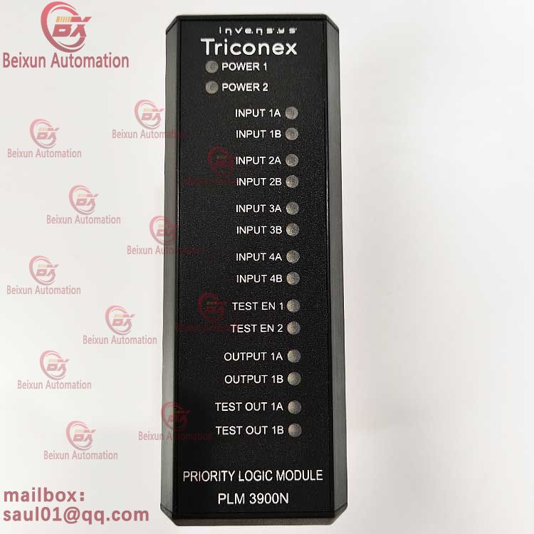 TRICONEX PLM3900N Invensys PRIORITY LOGIC MODULE