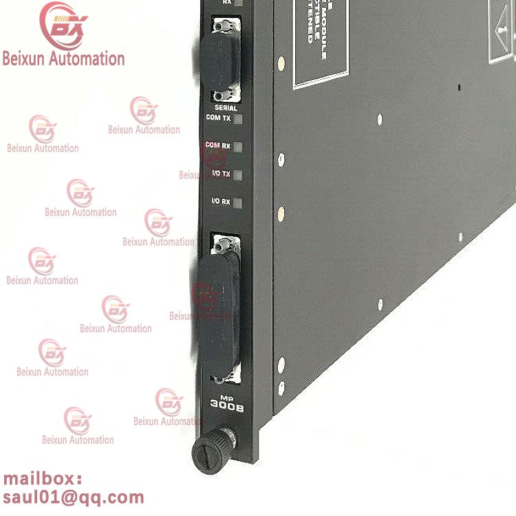 Triconex MP3008  Main Processor Modules Tricon3008 CPU