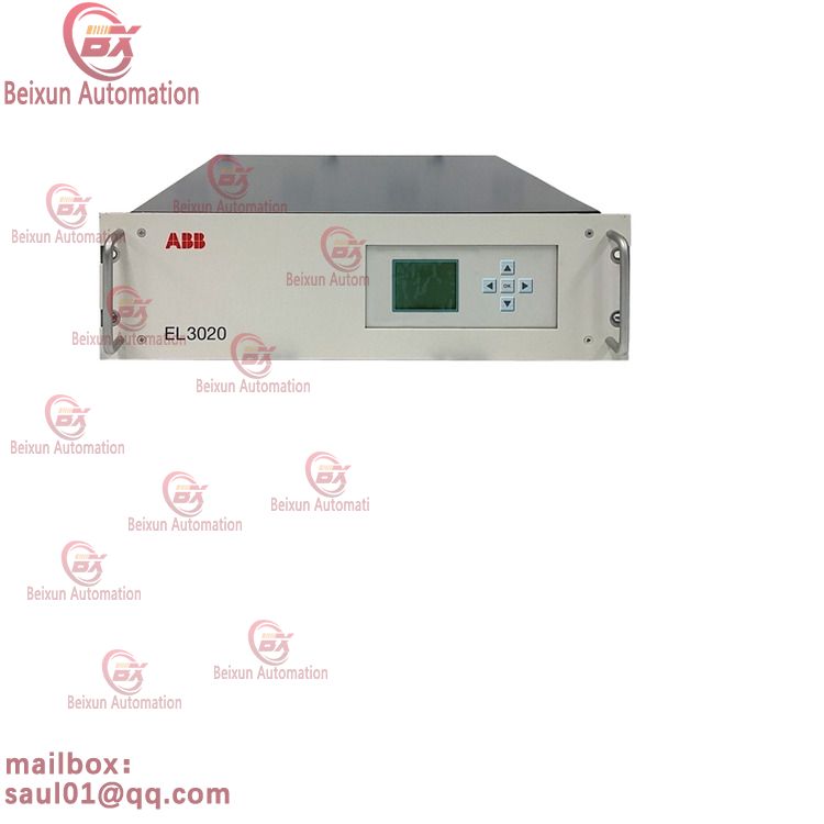 ABB EL3020 FIDAS24 other analyzer