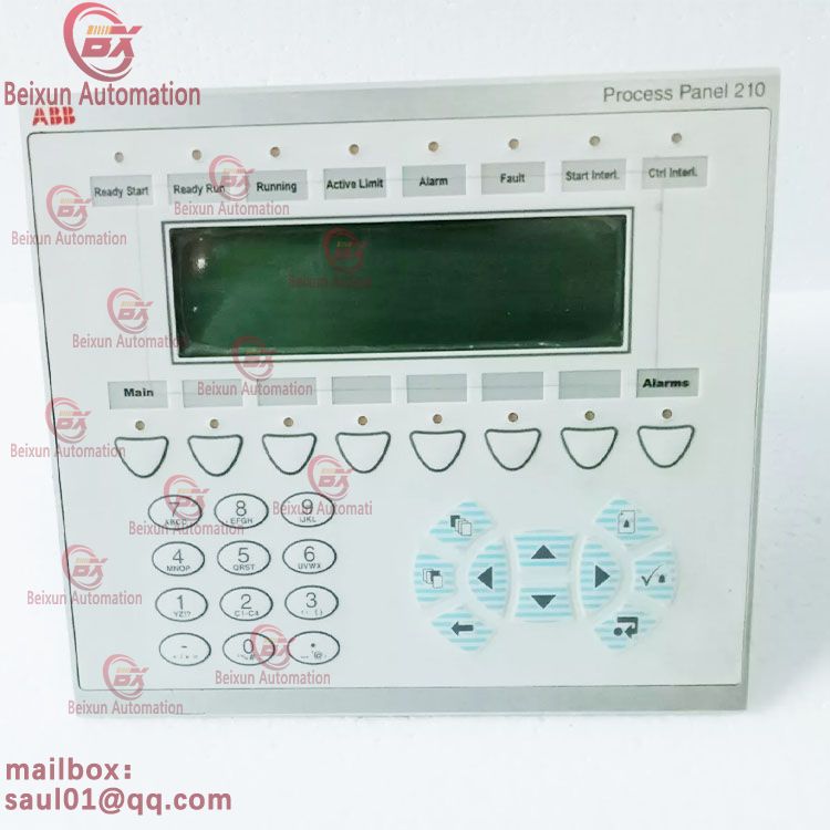 ABB PP210 3BSC690098R2 Process