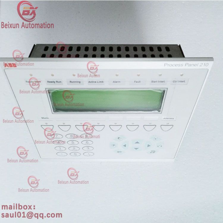 ABB PP210 3BSC690098R2 Process Panel
