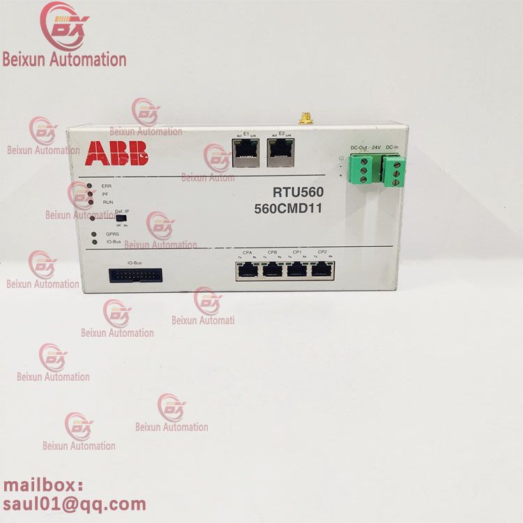 ABB RTU560 560CMD11 Communication Unit Controller